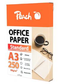 Papíry do tiskárny Peach Standard A3 80g - 250 listů 

 obrázek produktu 1 z 2