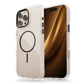 Kryt na mobil CPA Clear Thin Mag na Apple iPhone 17 černý/průhledný

 obrázek produktu 1 z 7