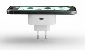 Nabíječka do sítě ZENS USB-C + bezdrátové nabíjení bílá

 obrázek produktu 2 z 6