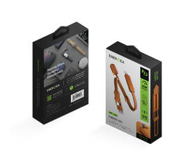 Kabel Energea Sheath Key 2v1 nabíjecí a datový - na klíčenku (60 W) oranžový

 obrázek produktu 3 z 3