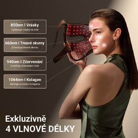 LED maska JOVS JM2P hnědá

 obrázek produktu 1 z 10