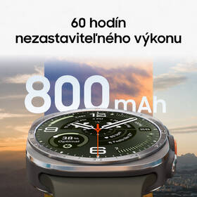 Chytré hodinky Samsung Galaxy Watch Ultra2 LTE 47 mm stříbrné

 obrázek produktu 15 z 28