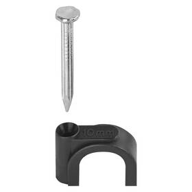 Kabelový klip EMOS 10MM, 50KS černý

 obrázek produktu 6 z 8