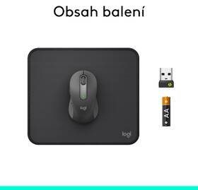 Myš Logitech Signature M650 + podložka Mouse Pad Studio grafitová

 obrázek produktu 22 z 22