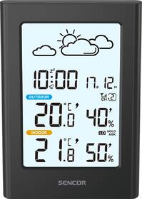 Meteorologická stanice Sencor SWS 2700 černá

 obrázek produktu 3 z 9