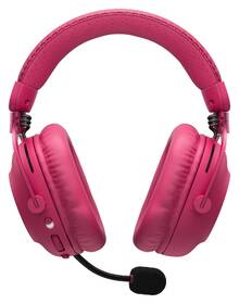 Headset Logitech G PRO X3 Lightspeed Wireless růžový

 obrázek produktu 2 z 17