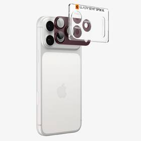 Tvrzené sklo Spigen tR EZ Fit Optik Pro XL, na Apple iPhone 18 Pro Max vínové

 obrázek produktu 1 z 8