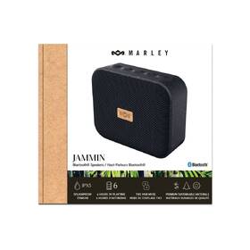 Přenosný reproduktor Marley Jammin černý

 obrázek produktu 5 z 9