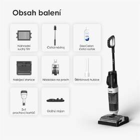 Podlahová myčka Tineco Switch i5 Stretch černá/bílá

 obrázek produktu 11 z 19