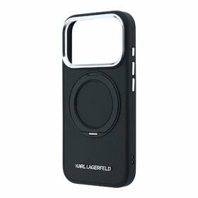 Kryt na mobil Karl Lagerfeld PU Saffiano Ring Stand MagSafe na Apple iPhone 18 Pro černý

 obrázek produktu 2 z 7