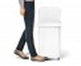 Odpadkový koš Simplehuman CW2027, 45 l bílý

 obrázek produktu 2 z 5
