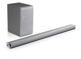 Soundbar LG SJ6 stříbrná barva
