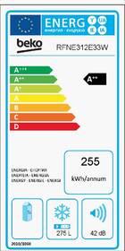 Mraznička Beko RFNE 312 E33W bílá

 obrázek produktu 1 z 4