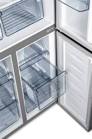 Americká lednice Gorenje NRM8181MX Inoxlook

 obrázek produktu 4 z 6