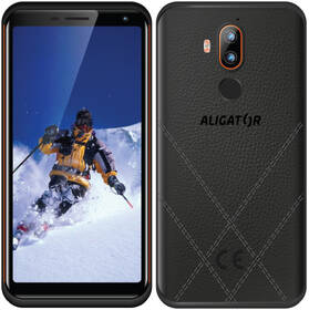 Mobilní telefon Aligator RX800 eXtremo černý/oranžový

 obrázek produktu 1 z 3