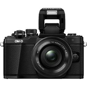 Digitální fotoaparát Olympus E-M10 Mark II + 14-42 KIT černý

 obrázek produktu 8 z 9