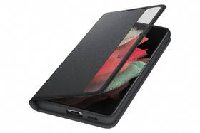 Pouzdro na mobil flipové Samsung Clear View s perem S Pen na Galaxy S21 Ultra 5G černé

 obrázek produktu 4 z 5
