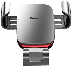 Držák na mobil Baseus Metal Age Gravity stříbrný

 obrázek produktu 2 z 5