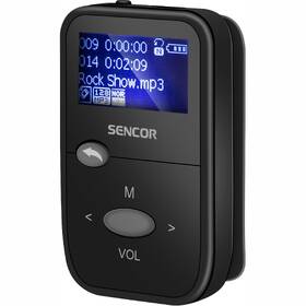 MP3 přehrávač Sencor SFP 4408 BK 8GB černý

 obrázek produktu 1 z 5