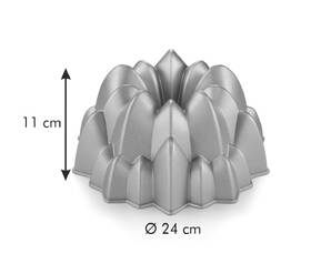 Forma na bábovku Tescoma průměr 24 cm, rozeta 

 obrázek produktu 1 z 3