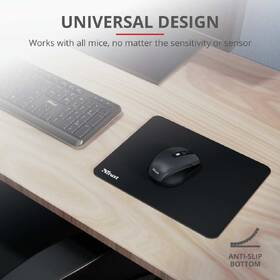 Podložka pod myš Trust Mouse Pad M, 25 x 21 cm černá

 obrázek produktu 4 z 6