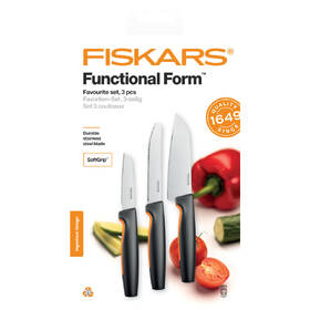 Sada kuchyňských nožů Fiskars 3 ks 

 obrázek produktu 1 z 4