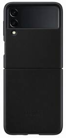 Kryt na mobil Samsung Leather Cover Galaxy Z Flip3 černý

 obrázek produktu 3 z 6