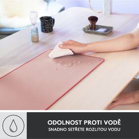 Podložka pod klávesnici a myš Logitech Desk Mat Studio Series. 30 x 70 cm růžová

 obrázek produktu 9 z 11