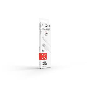 Kabel FIXED USB/Lightning, MFI, 2m bílý

 obrázek produktu 3 z 3