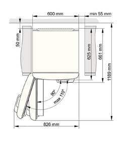 Chladnička s mrazničkou Gorenje ONRK619DBK-L černá

 obrázek produktu 21 z 22