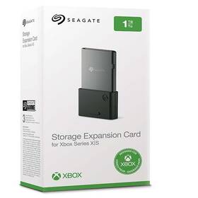 SSD externí Seagate Storage Expansion Card 1TB pro Xbox Series X|S šedý

 obrázek produktu 3 z 3