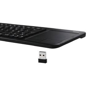 Klávesnice Hama Uzzano 3.1 pro Smart TV, CZ/SK černá

 obrázek produktu 4 z 5