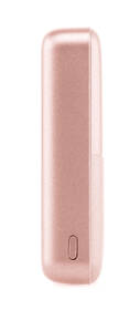 Powerbanka GoGEN 10000 mAh, PB100007, metalická růžová

 obrázek produktu 2 z 6
