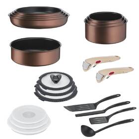 Sada hrnců Tefal L7609902, 20 ks 

 obrázek produktu 2 z 8