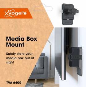 Držák Vogel’s na instalaci media boxu černý

 obrázek produktu 7 z 8
