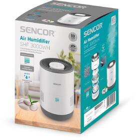 Zvlhčovač vzduchu Sencor SHF 3000WH 

 obrázek produktu 8 z 8