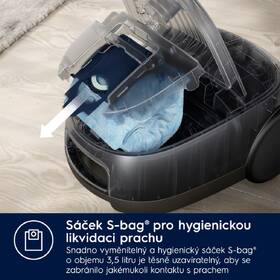 Podlahový vysavač Electrolux EB61A5UG 

 obrázek produktu 11 z 15