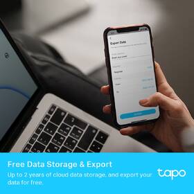 Senzor TP-Link Tapo T315, chytrý teplotní senzor s displejem 

 obrázek produktu 7 z 9