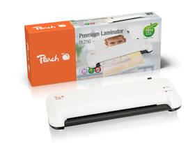 Laminátor Peach PL750, A4, 2x 125mic bílý

 obrázek produktu 8 z 8