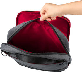 Batoh na notebook YENKEE YBB 1522GY TARMAC 3v1 na 15,6" šedá barva
