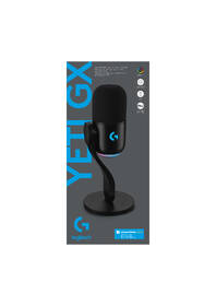 Mikrofon Logitech Yeti GX RGB s LIGHTSYNC černý

 obrázek produktu 5 z 5