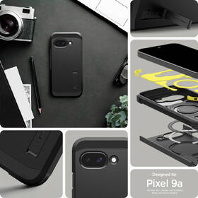 Kryt na mobil Spigen Tough Armor MagSafe na Google Pixel 9a černý

 obrázek produktu 10 z 15
