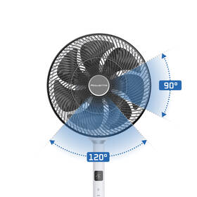 Ventilátor stojanový Rowenta QV5040F0 Turbo Twist Stand bílý

 obrázek produktu 3 z 9
