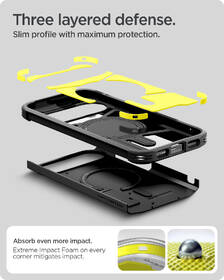 Kryt na mobil Spigen Tough Armor MagSafe na Google Pixel 10 Pro/Pixel 10 černý

 obrázek produktu 14 z 15