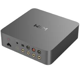 Zesilovač WiiM Vibelink Amp černý/šedý

 obrázek produktu 6 z 9