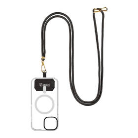 Popruh na krk Obal:Me NeckTag Allure černý

 obrázek produktu 1 z 4