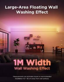LED pásek Govee Skyline RGBICWW, Matter, 4m bílý

 obrázek produktu 3 z 5
