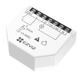 Releová jednotka EZVIZ Wi-Fi T35 (Matter) bílá

 obrázek produktu 3 z 6