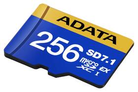 Paměťová karta ADATA Premier Extreme MicroSDXC 256GB  SD7.1, U3 (800R/700W) modrá

 obrázek produktu 1 z 3