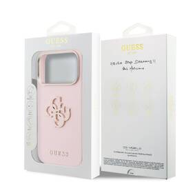 Kryt na mobil Guess PU Resin Logo na Apple iPhone 17 Pro růžový

 obrázek produktu 6 z 6